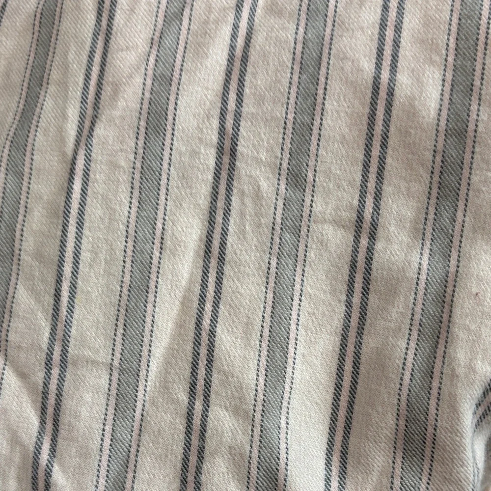 NWT never worn J Crew Striped Track Pajama Pants in Cream and Gray